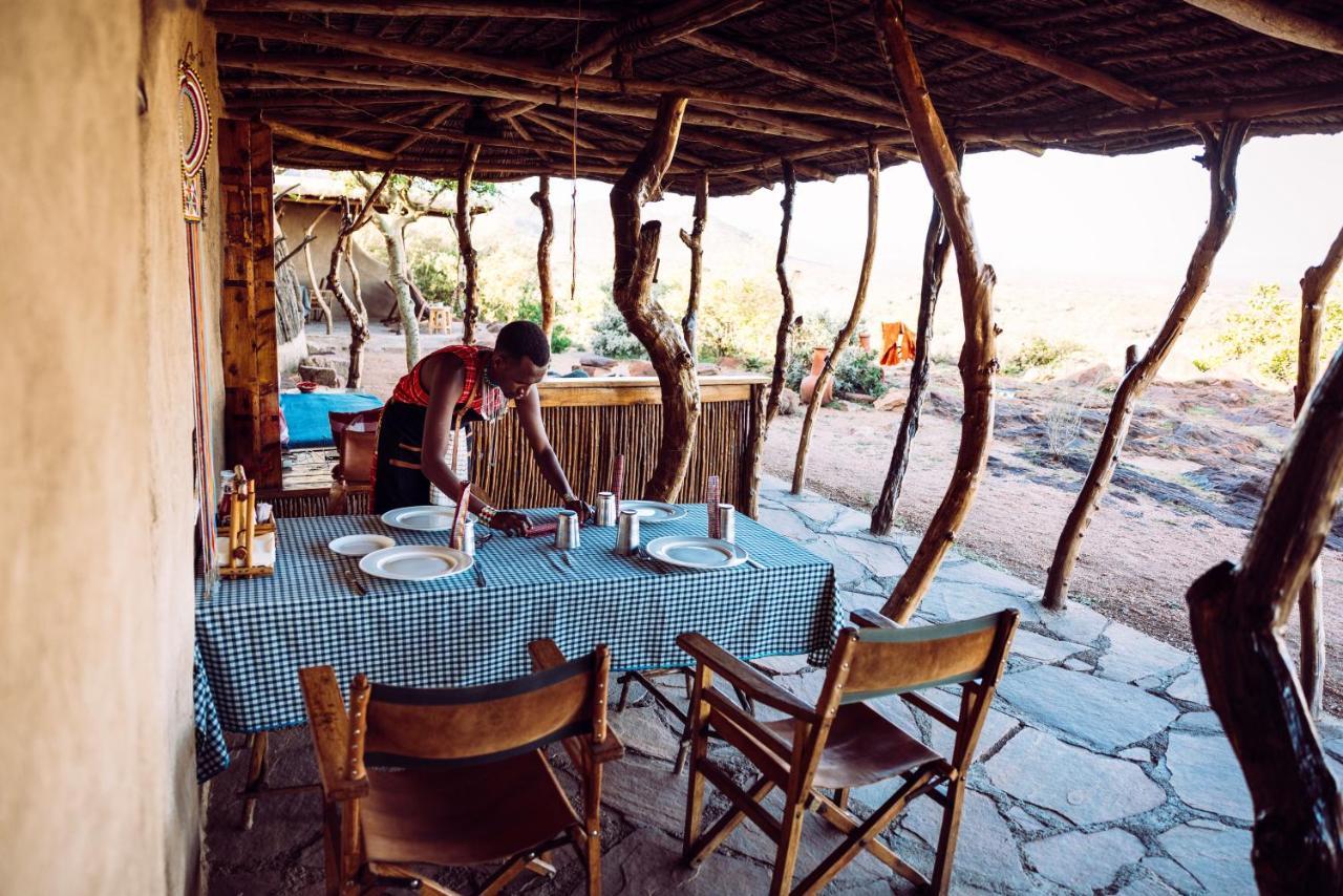 Hotel Maji Moto Eco Camp Zewnętrze zdjęcie