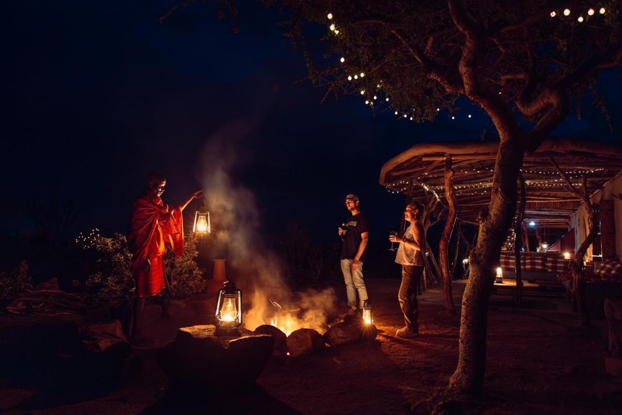 Hotel Maji Moto Eco Camp Zewnętrze zdjęcie