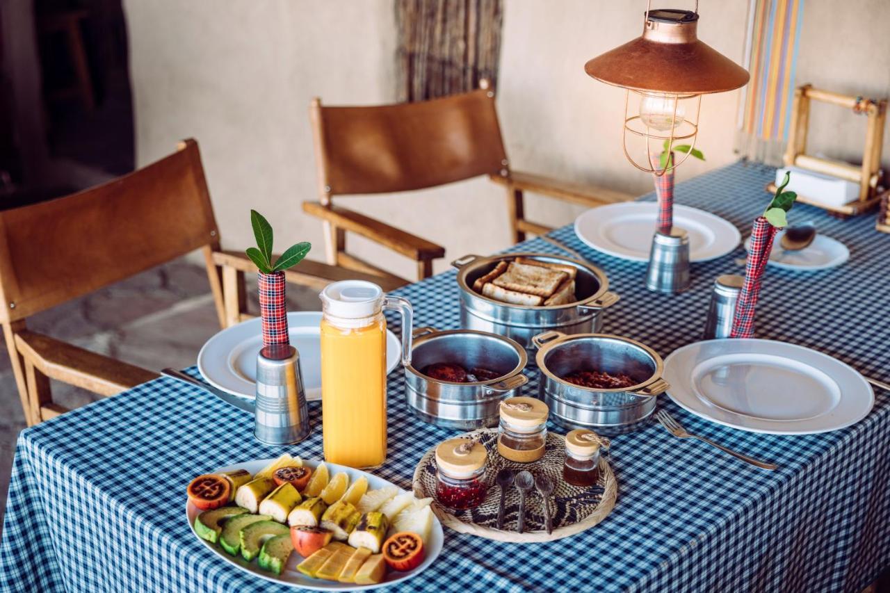 Hotel Maji Moto Eco Camp Zewnętrze zdjęcie