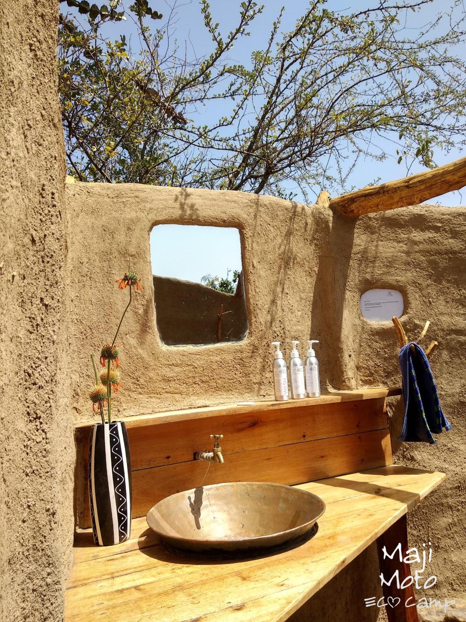 Hotel Maji Moto Eco Camp Zewnętrze zdjęcie